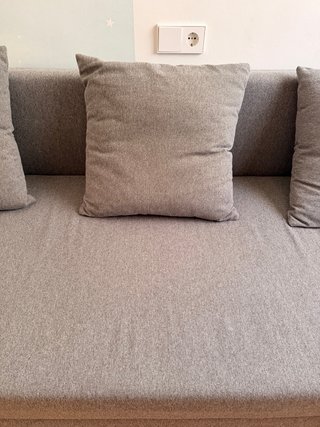 Sofá Cama Ikea 3 Plazas Gris ÄLVDALEN
