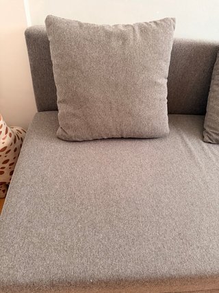 Sofá Cama Ikea 3 Plazas Gris ÄLVDALEN