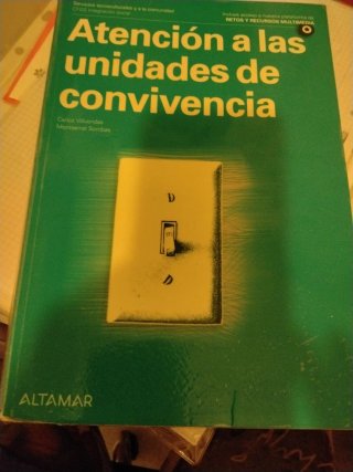 Atención a las unidades de convivencia