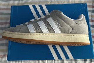 Adidas Campus 00s Gris Talla 44