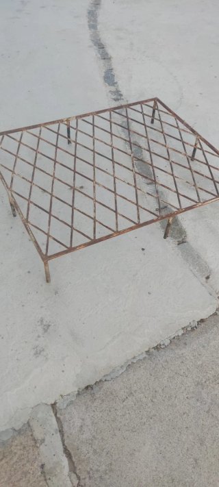 Reja metálica para ventana