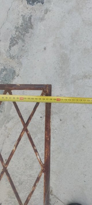 Reja metálica para ventana