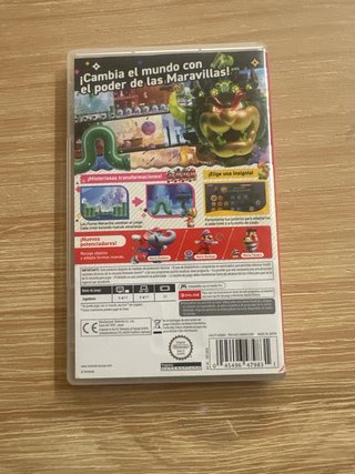 Super Mario Bros. Wonder Nintendo Switch