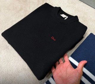 Maglione nero Dior taglia S