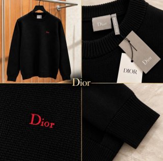 Maglione nero Dior taglia S