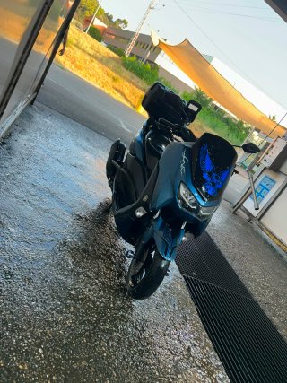 Yamaha Nmax 125 Azul
