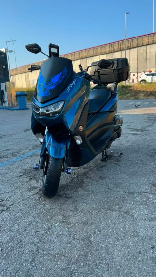 Yamaha Nmax 125 Azul