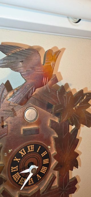 Orologio Foresta Nera funzionante n 4