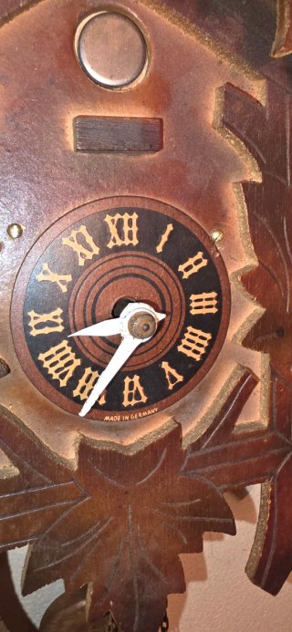 Orologio Foresta Nera funzionante n 4