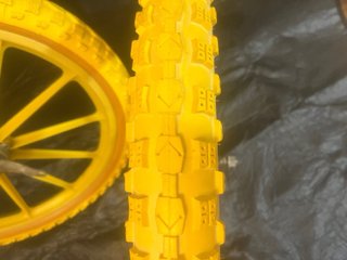 Juego Llantas BMX 20 Amarillas Italianas Atala 3