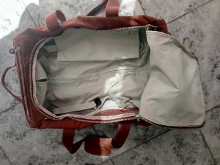 Maleta Kipling 2 ruedas granate