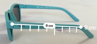 Gafas de sol infantiles INVU K2006 D