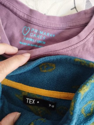 Lote Ropa Niño Camisetas y Polar