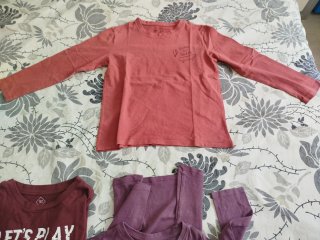 Lote Ropa Niño Camisetas y Polar