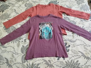 Lote Ropa Niño Camisetas y Polar