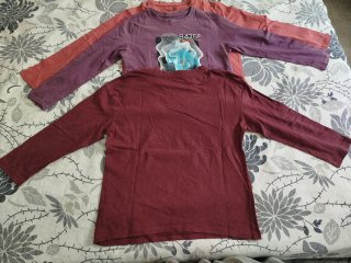 Lote Ropa Niño Camisetas y Polar