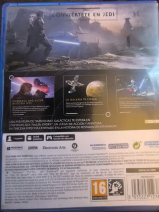 Star Wars Jedi: Fallen Order PS5