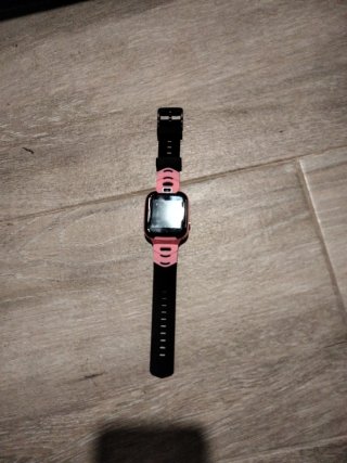 Reloj Inteligente Rosa y Negro