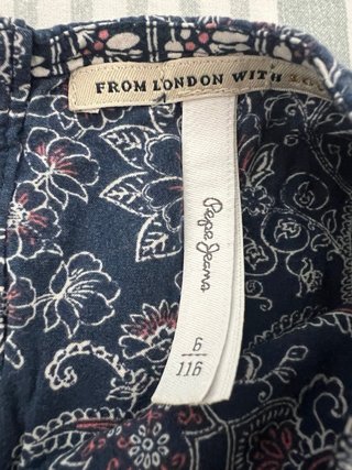 Blusa niña Pepe Jeans talla 6