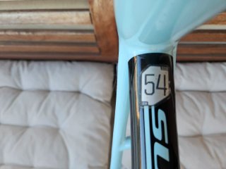 Cuadro Bici Cannondale Súper Six Evo T 54