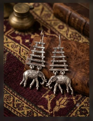 Pendientes tradicionales de India