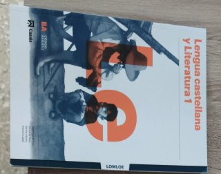 Lengua castellana y literatura 1, Le Bachillerato
