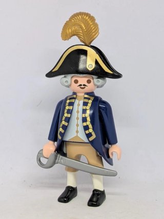 Playmobil Capitán general ingles francés