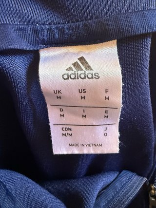 Sudadera Adidas Media Cremallera Talla M
