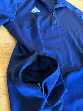 Sudadera Adidas Media Cremallera Talla M