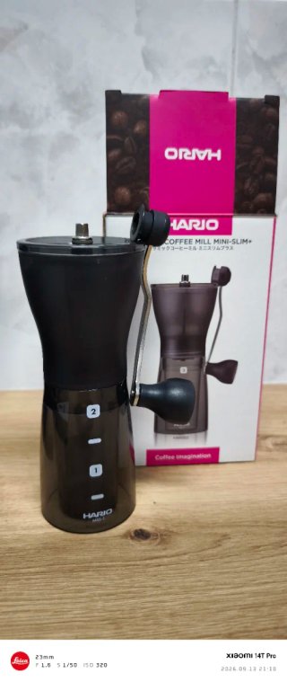Molinillo Hario Slim+ Cerámico