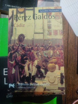 Libro de lectura