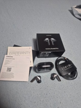 Samsung Galaxy Buds3 Pro Auriculares Inalám.