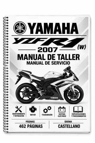 Manual Taller Yamaha YZF-R1 2007