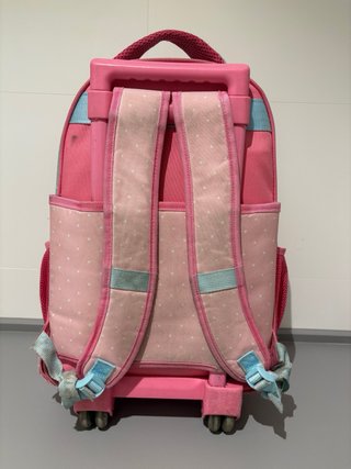 Mochila Roll Road infantil diseño casas