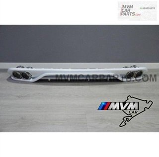 DIFUSOR TRASERO AUDI A4 B8 LOOK ABT SPOR
