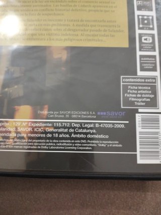 DVD Millennium 2: La Chica Que Soñaba