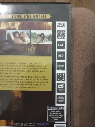 DVD Millennium 2: La Chica Que Soñaba