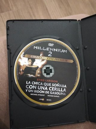 DVD Millennium 2: La Chica Que Soñaba