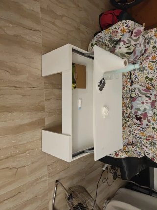 Mesa de centro elevable