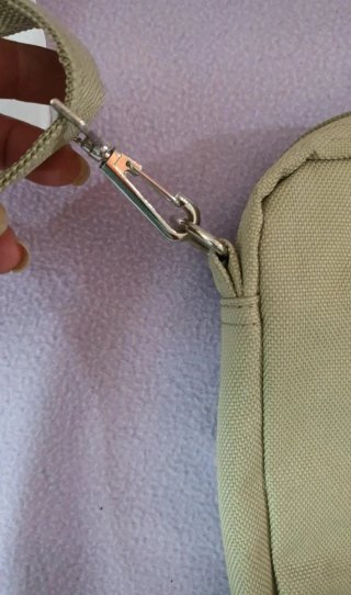 Bolso bandolera Kuoni beige