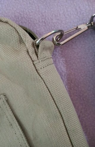 Bolso bandolera Kuoni beige