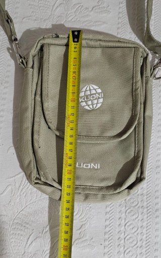 Bolso bandolera Kuoni beige