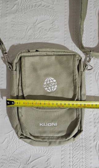 Bolso bandolera Kuoni beige