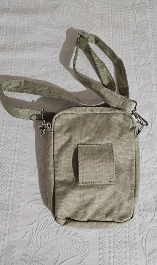 Bolso bandolera Kuoni beige