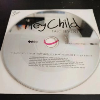 East 17 - Hey Child CD Single 1996