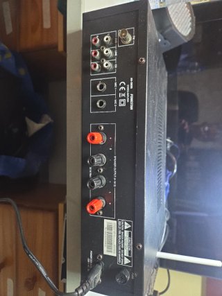 Amplificador Fonestar AS-3030 No funciona!