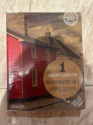 Libros 1 bachillerato en perfecto estado