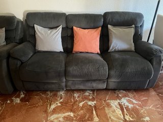 Sofá Relax 3 plazas y 2 plazas