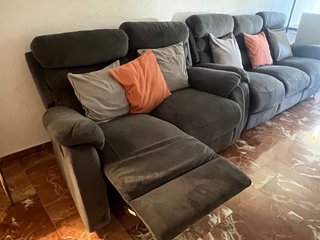Sofá Relax 3 plazas y 2 plazas
