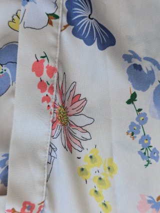 Blusa Ana Sousa floral manga curta tam S